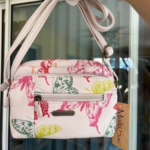 - Butterfly Multi Sac Dynamic Mini Crossbody Bag-NWT